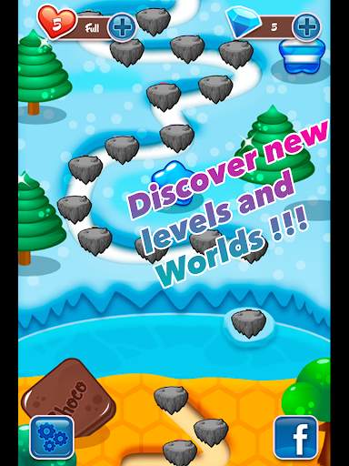 Candy Mix: Music Crush screenshot 3