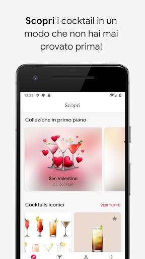 Cocktail Flow - Ricette di Drink screenshot 1