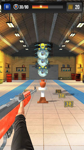 Shooting Gun Fire Game screenshot 7