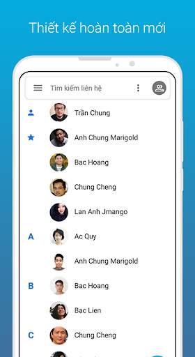 Vsmart Danh Bạ screenshot 1