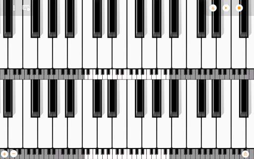Mini Piano Pro 23 تصوير الشاشة