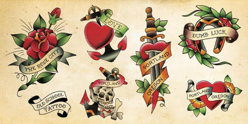 Old School Tattoos screenshot 2