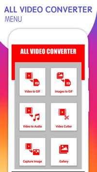 All Video Converter : Video To Mp3, GIF And More screenshot 1