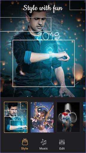 Video Maker for Tik-Tok,Maker for Photo & Video screenshot 1