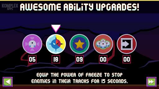 Snake Redemption Android Game. Slither away! screenshot 6