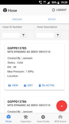 HMS App screenshot 1