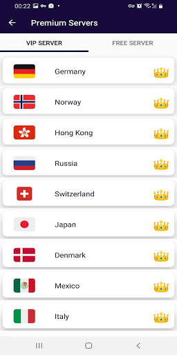King United VPN Super - Free VPN Proxy & Secure screenshot 2