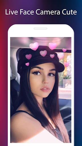 Sweet Face Cam & Sweet Sticker screenshot 7