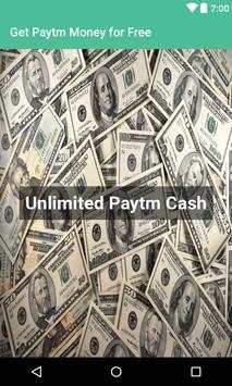 Get Paytm Cash Free 2017 screenshot 1