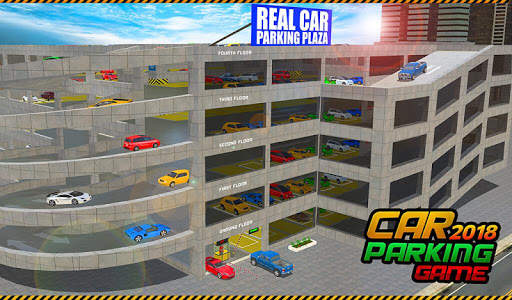 Grand Street Car Parking 3D Multi Level Pro Master स्क्रीनशॉट 14