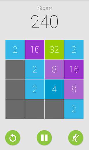 2048 screenshot 3