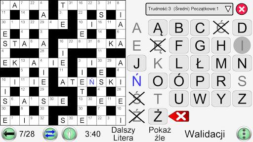 Kodowe Słowo Krzyżówka screenshot 7