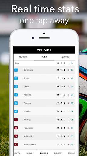 Brazil Live Football for Serie A screenshot 2