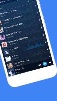Music player screenshot 4