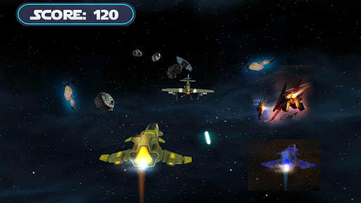 Space Battle 3D screenshot 5