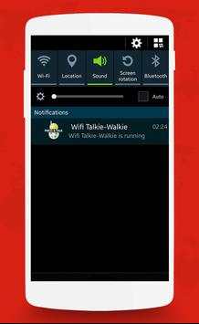 Smart, Free WiFi Walkie Talkie screenshot 4