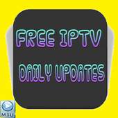 FREE IPTV DAILY UPDATES 1.0