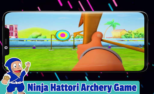 Ninja Hattori Fighting Game -New Cartoon Archery screenshot 3