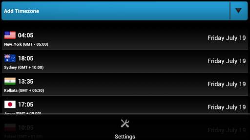 Global Clock - Free screenshot 6