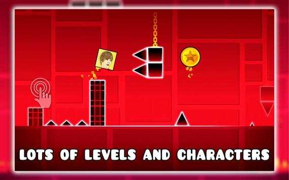 Geometry Justin Edition Dash скриншот 2