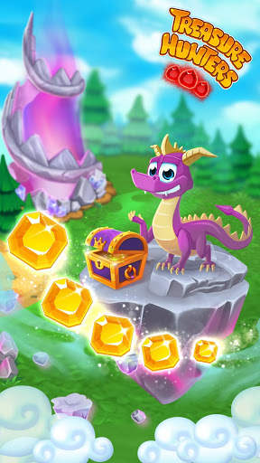 Treasure Hunters: free match3 gems screenshot 1