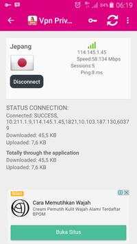 VPN Private screenshot 2