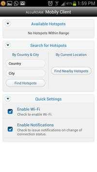 Mobily WiFi screenshot 3