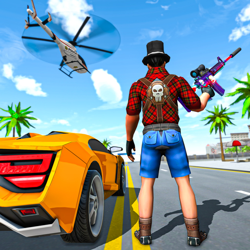 Grand Gangster Vegas: open world Games 2021 icon