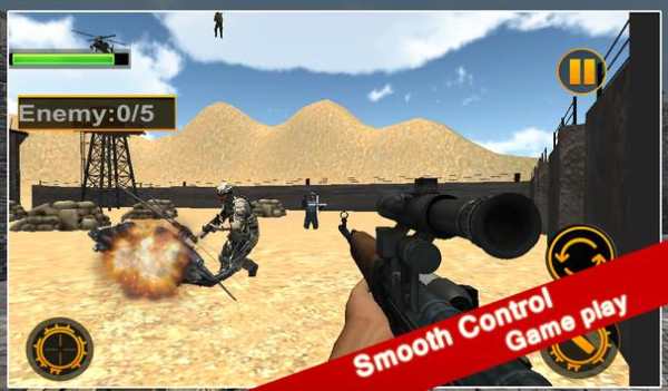 Lone Fury Sniper Commando screenshot 3