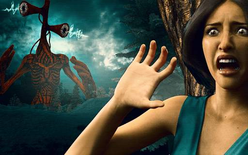 Siren Head Granny Horror Game screenshot 1