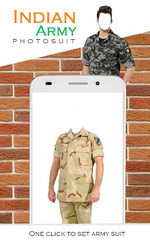 Best Indian Army Photo Suit screenshot 3