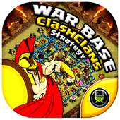 War Base COC TH6 7 8 9 10 11 logo