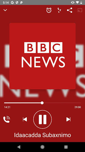 BBC News Somali screenshot 3