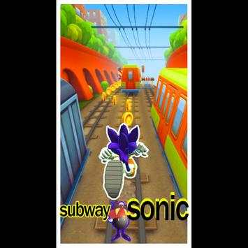 subway super sonic run rush 2 screenshot 1