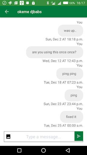 PlusLiFE App Chat without data screenshot 6