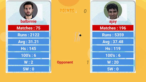Cricket Cards - Multiplayer Online Game screenshot 7