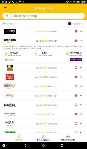 Shop&Give screenshot 5