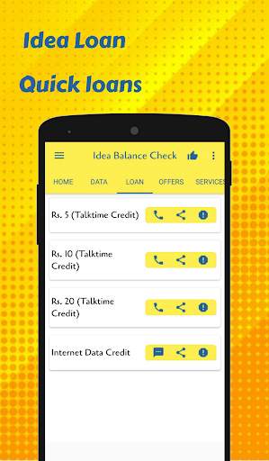 App for Idea Recharge & Idea balance check screenshot 6