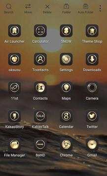 Adieu Launcher theme screenshot 6