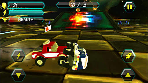 Derby car demolish: sky tracks screenshot 2