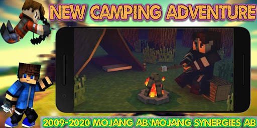 Mods Camping - Realistic Campfire screenshot 1