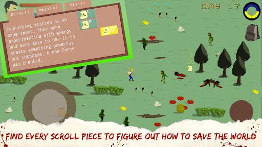 Me Alone: Survival Zombie Experience screenshot 2