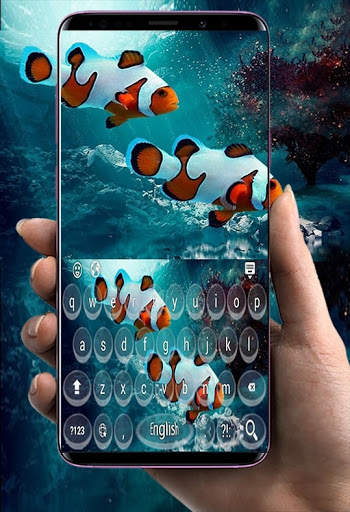Clown Fish Keyboard screenshot 12