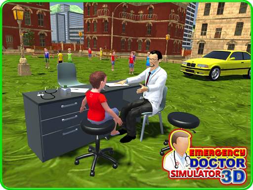 Emergency Doctor Simulator 3D screenshot 8