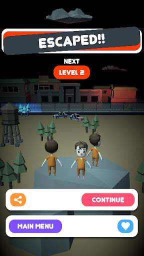 Plan of Escape-New Prison Game screenshot 4