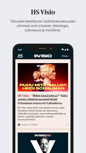 Helsingin Sanomat screenshot 2