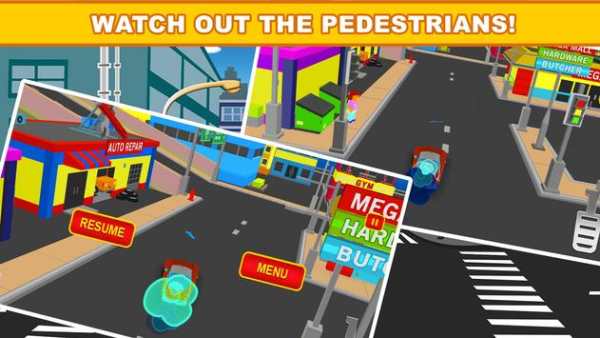 Taxi Simulator 3D स्क्रीनशॉट 3