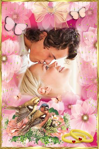 Love Flower Photo Frames screenshot 2