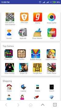 Indian Browser screenshot 2