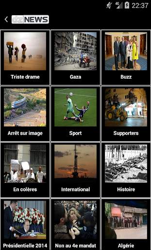 dz NEWS Algerie screenshot 8